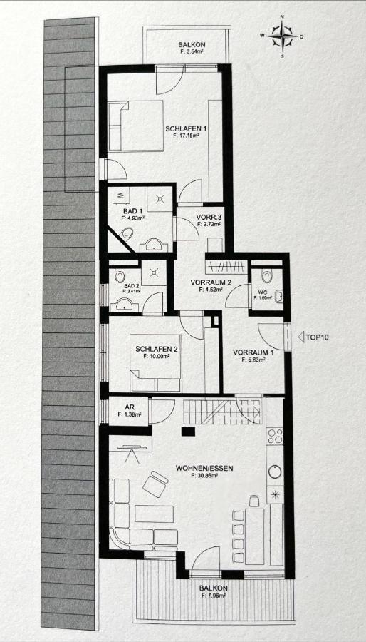 Larix Apartment تامسويغ المظهر الخارجي الصورة